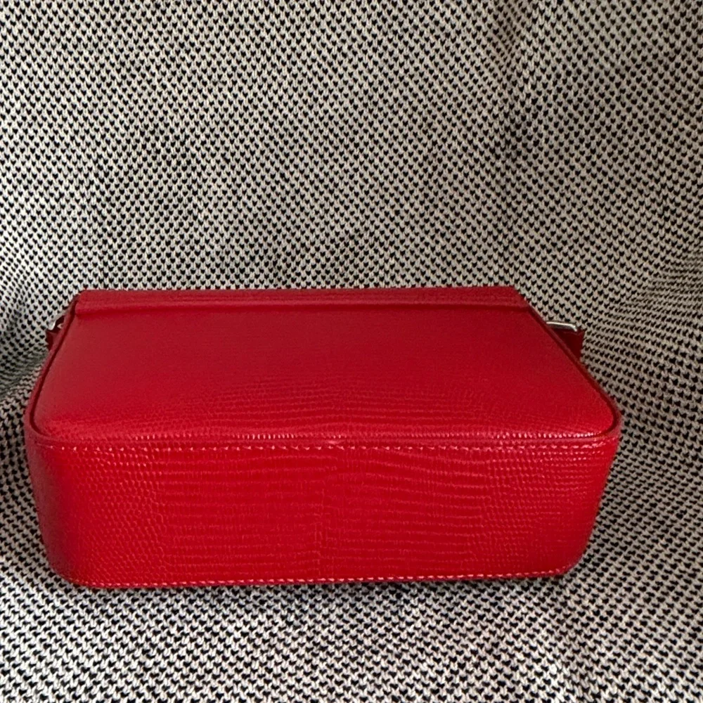 Ateliers Auguste | Mini Monceau Silver Edition Red Lizard Embossed - Picture 5 of 14